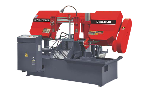 彭市镇GWK4240数控双柱卧式带锯床