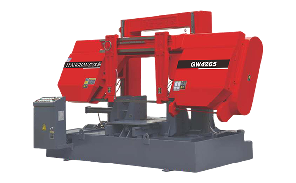 彭市镇GW4265双柱龙门卧式带锯床