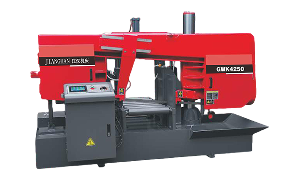 彭市镇GWK4250卧式带锯床（型材专切）