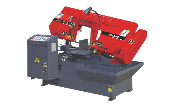 彭市镇GB4040卧式带锯床