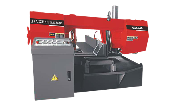 彭市镇GX4240旋转式带锯床