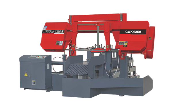 彭市镇GWK4250数控双柱龙门卧式带锯床