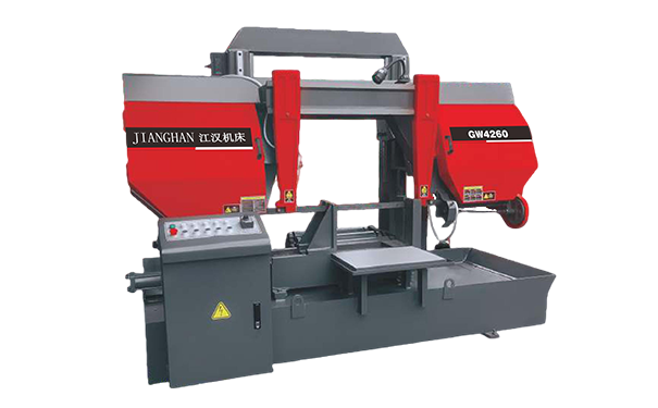 彭市镇GW4260双柱龙门卧式带锯床