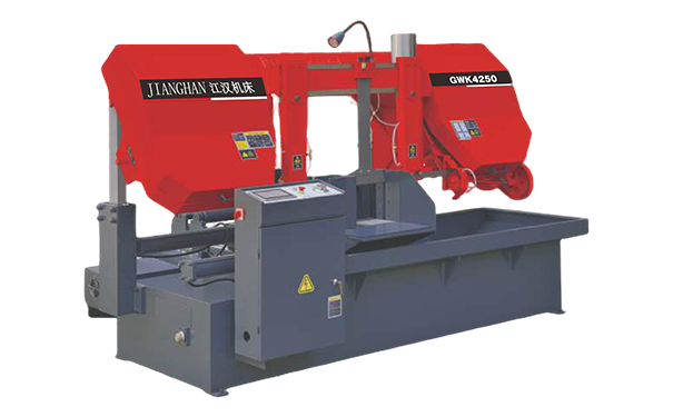 彭市镇GWK4250数控双柱卧式带锯床