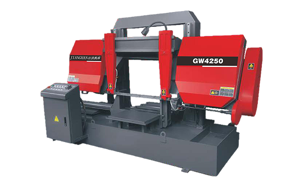 彭市镇GW4250双柱龙门卧式带锯床