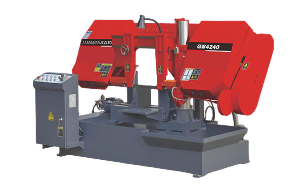 彭市镇GW4240双柱卧式带锯床