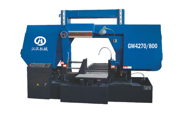 彭市镇GW4270/800双柱龙门卧式带锯床