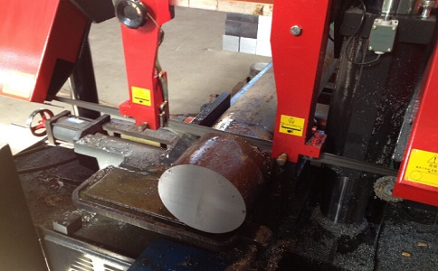 彭市镇卧式带锯床加工时出现明显振荡如何排查？