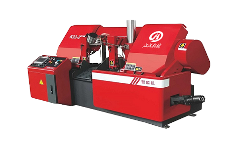 彭市镇卧式带锯床切削金属时出现打齿的原因是什么？