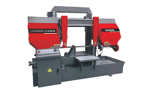 彭市镇龙门带锯床运行中途停止切割产生的原因是什么？